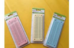 China Self Adhesive Electronic Circuit Board Solderless Breadboard Kit supplier