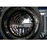 Single Chamber Molybdenum Strip Metal Sintering Furnace Horizontal for sale