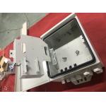 Metal 48 Port Fiber Optic Terminal Box / Waterproof Fiber Optic Termination Box for sale