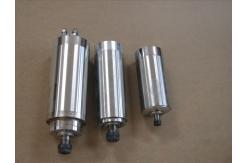 China 125mm CNC Machine Parts Hardness 4.5kw Spindle For CNC Router supplier