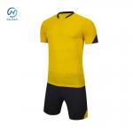 XL Adult Size Football Jersey Breathable Polyester Bold Red 145gsm Fabric Weight for sale