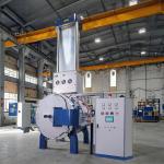 2400 degree High Temperature Sintering Furnace under argon and Nitrogen for sale