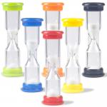 Waterproof 10 30 Second Hourglass Sand Timer Plastic Material for sale