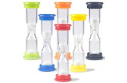 China Waterproof 10 30 Second Hourglass Sand Timer Plastic Material supplier