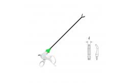 China ODM Disposable Laparoscopic Instruments With Curved Grasper Design supplier