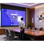 Hot sale High Quality Touch Screen Monitor Interactive Flat Panel Interactive Board Digital Teaching Smart Board Interactive Whiteboard for school education equitment interactive board for sale