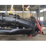 The 14inch model dredger equipment is designed as a three-body assembly structure