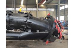 China The 14inch model dredger equipment is designed as a three-body assembly structure supplier