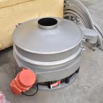 food-grade vibrating screener for particle screening