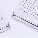RK Bakeware China Foodservice NSF Full Size Half Size Aluminum Sheet Bun Baking Pan for sale