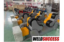 China Versatile Efficient Rotator for Tank Heat Exchange Welding supplier