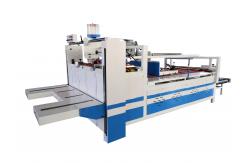 China Folder Gluer Pasting Corrugated Carton Box Machine supplier