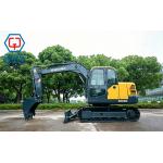 HX80G 8 Ton Compact Hydraulic Excavator For Urban Construction Trenching Landscaping Projects for sale