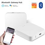 Bluetooth Tuya Zigbee Gateway Smart Home Wireless ZigBee Smart Contact Sensor for sale