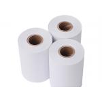 NCR 55gsm 17mm Plastic Core Printed Thermal Paper Rolls for sale
