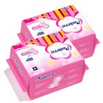 Menstrual Night Use Sanitary Napkin Biodegradable Natural Soft Cotton Feminine Pads for sale