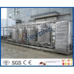 3000L / 5000L / 10000L Dairy Processing Plant For Milk Manufacturing Process for sale