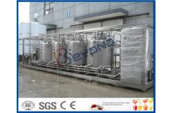 China 3000L / 5000L / 10000L Dairy Processing Plant For Milk Manufacturing Process supplier