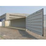 One Side Fully Opened 40 Ft Side Door Container , Open Sea Container Storage for sale