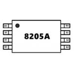 High Cell Density Mosfet Power Transistor For Small Motor Control for sale