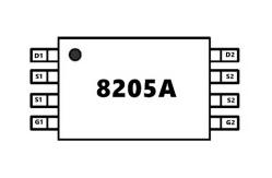 China High Cell Density Mosfet Power Transistor For Small Motor Control supplier
