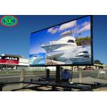 SMD2121 Outdoor Advertising Full Color HD LED Die-Casting Aluminum Cabinet for sale