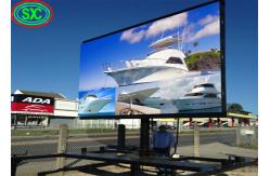China P5 Outdoor Fixed Use Standard Waterproof Cabinet Large LED Billboard supplier