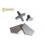 YG8 Tungsten Carbide Tips Percussion Hammer Drill Bit Tips For Hardened Steel for sale