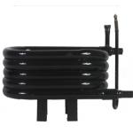 Convenient Coaxial Coil Heat Exchanger Good For Oil Returning As Evaporator for sale