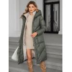 Upgrade Your Winter Wardrobe with Fashionable Down Jacket and Polyester Filling for sale
