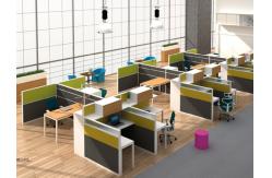 China Free Standing 8 Seater Flexible Modular Office Workstation For Staff ISO9001 supplier