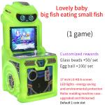 Coin-operated Children's LCD Display Arcade Joystick Factory Direct Sale 17-inch for sale