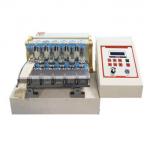 Textile Leather Dyeing Fastness-Rubbing Tester JIS L0801 Color Fastness Tester for sale