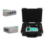 Transit Time Handheld Ultrasonic Flow Meter For Food / Beverage Industry for sale