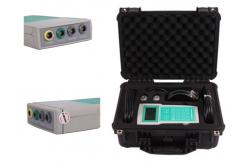 China Transit Time Handheld Ultrasonic Flow Meter For Food / Beverage Industry supplier