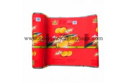China Food Grade Plastic Roll Film For Laminated Custom Printing Bag supplier