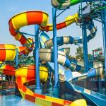 Customized Curve Water Slide Water Play Equipment Water Amusement Park for sale