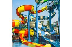 China Exciting And Funny Speed Slide Water Park Water Amusement Equipment supplier