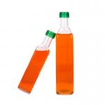 Portable Kitchen Storage Bottle , Sealed Cap Small Glass Bottles For Olive Oil for sale