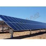 Horizontal 1MW 1 Axis Solar PV Tracker 18m/S Slew Drive for sale