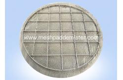 China High Corrosion Resistance Duplex 2205 Knitted Mesh Pad Demister supplier
