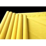110 Monofilament Screen Printing Mesh Fabric Good Diathermancy for PCB