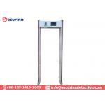 Multi Zone Walk Through Metal Detector Airport Security Detector for sale