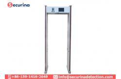 China Multi Zone Walk Through Metal Detector Airport Security Detector supplier