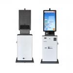 OEM Self Service Hotel Check In Kiosk Touchscreen Payment Interactive