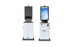 China OEM Self Service Hotel Check In Kiosk Touchscreen Payment Interactive supplier