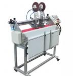 0.1mm - 2mm Thickness Adhesive Tape Applicator Machine For Kraft Paper  / PVC Board for sale