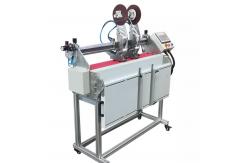 China Semi Automatic Tear Tape Machine Adhesive Double Sided Tape Pasting Machine supplier