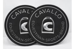 China 2mm Silver TPU Embossed Patches OEKO Black 3D Suede Label supplier