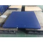 Electronic Industrial Floor Weighing Scales Wide Platform Scales For Warehouse for sale